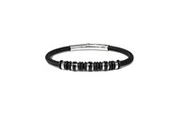 Bracciale Borsari gioielli Uomo Saturno in Acciaio BR-SAT00A - BR-SAT00A